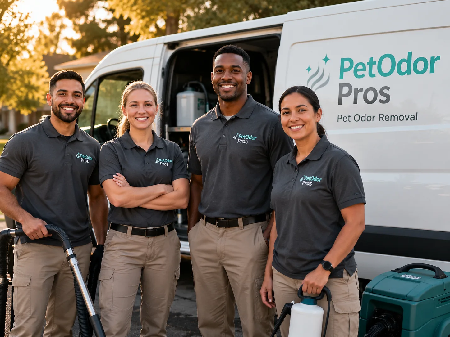 Pet Odor Removal team serving Hawley, PA